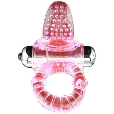 Anello Vibrante Rosa con 10 Funzioni di Stimolazione Intensa